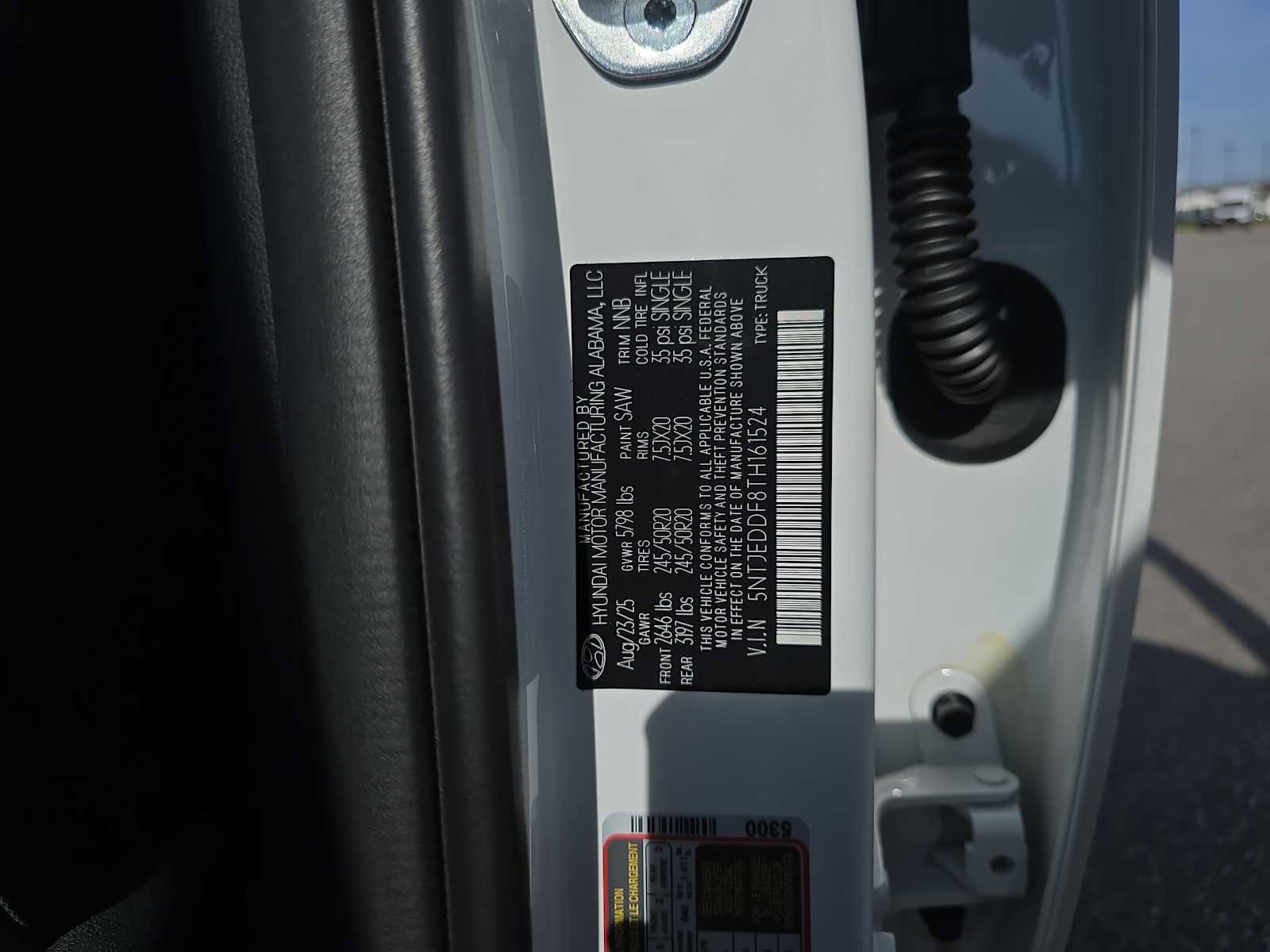 New 2026 Hyundai Santa Cruz Limited image 29