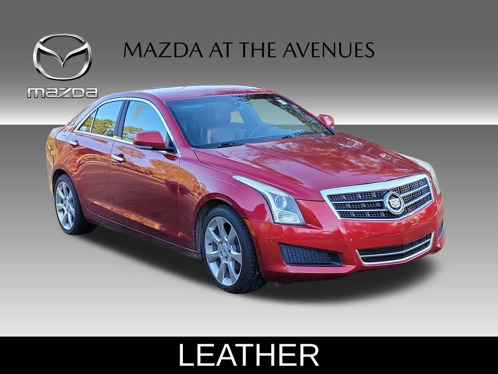 Used 2014 Cadillac ATS Luxury video 2