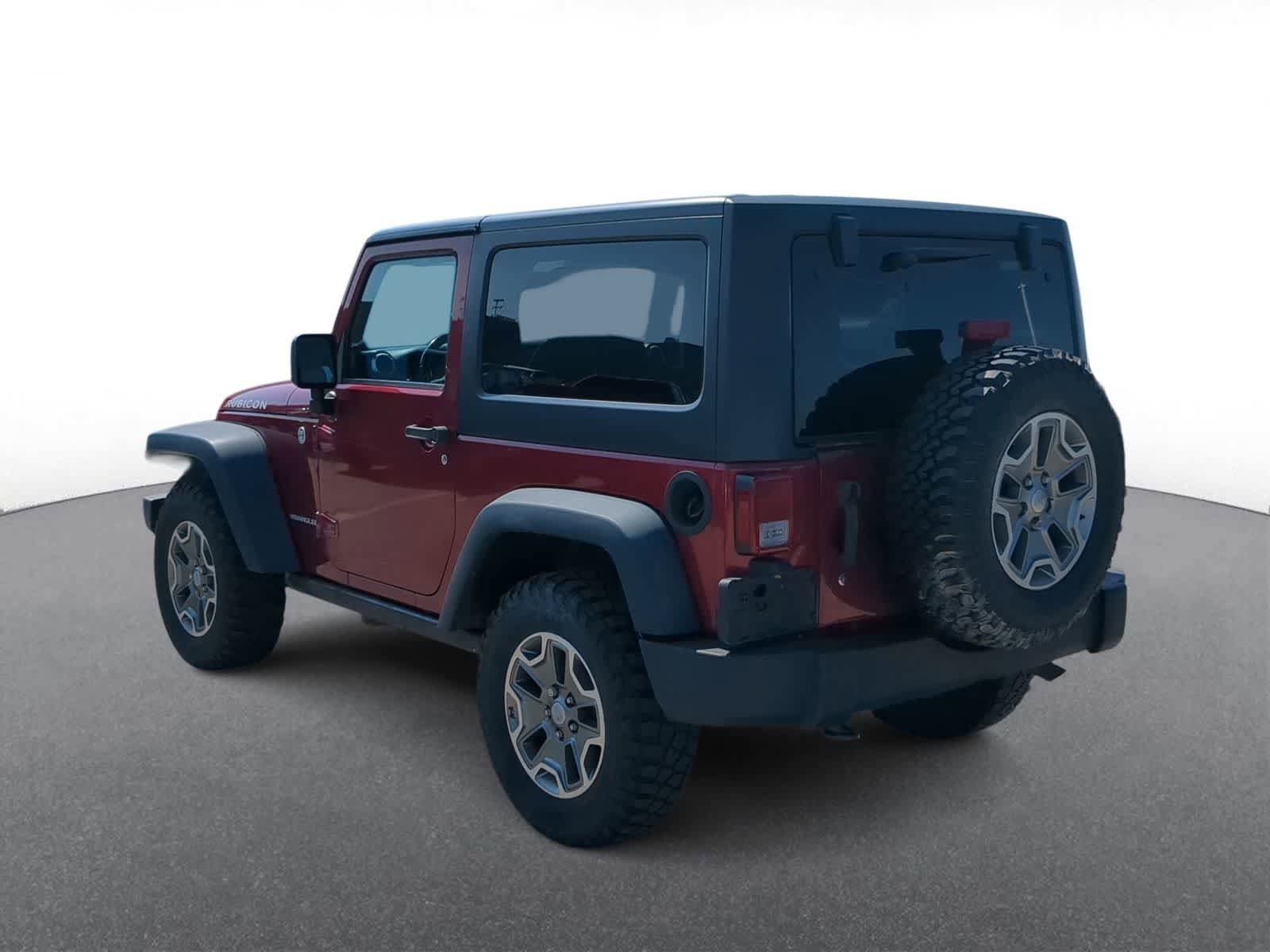 Used 2013 Jeep Wrangler Rubicon w/ Dual Top Group AWD/4WD image 6