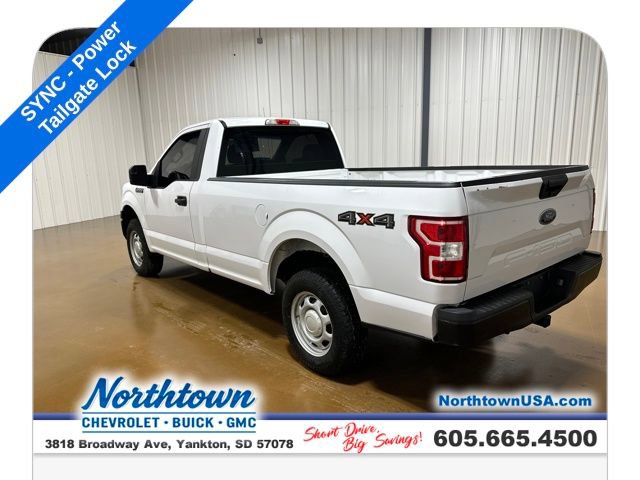 Used 2018 Ford F150 XL w/ Equipment Group 101A Mid AWD/4WD image 3