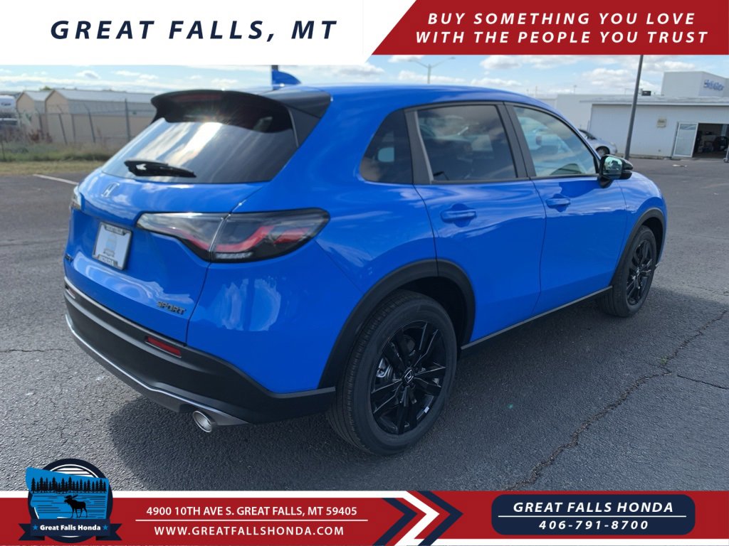 New 2026 Honda HR-V Sport image 7
