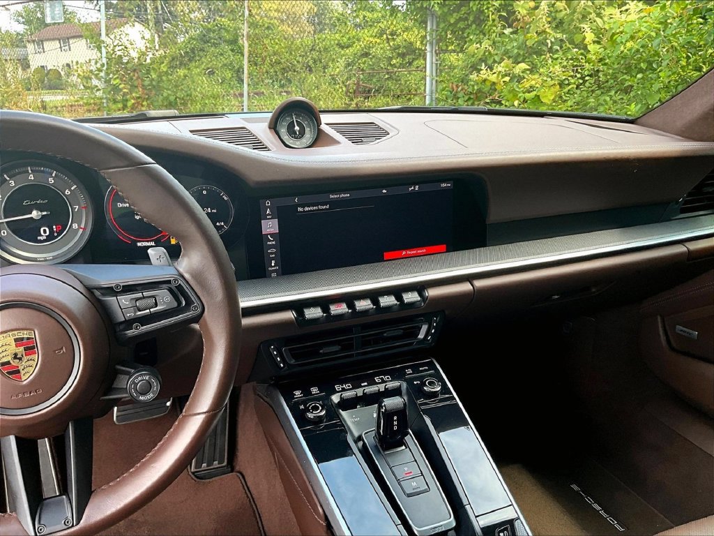 Certified 2021 Porsche 911 Turbo AWD/4WD image 10