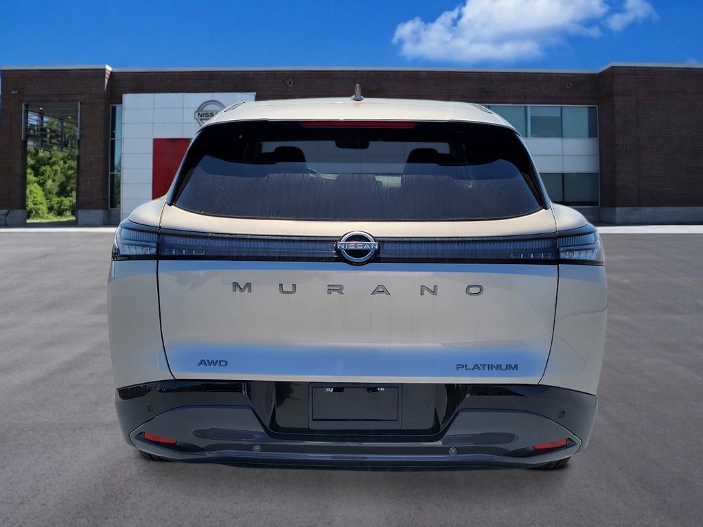 New 2026 Nissan Murano Platinum w/ Cargo Package AWD/4WD image 5