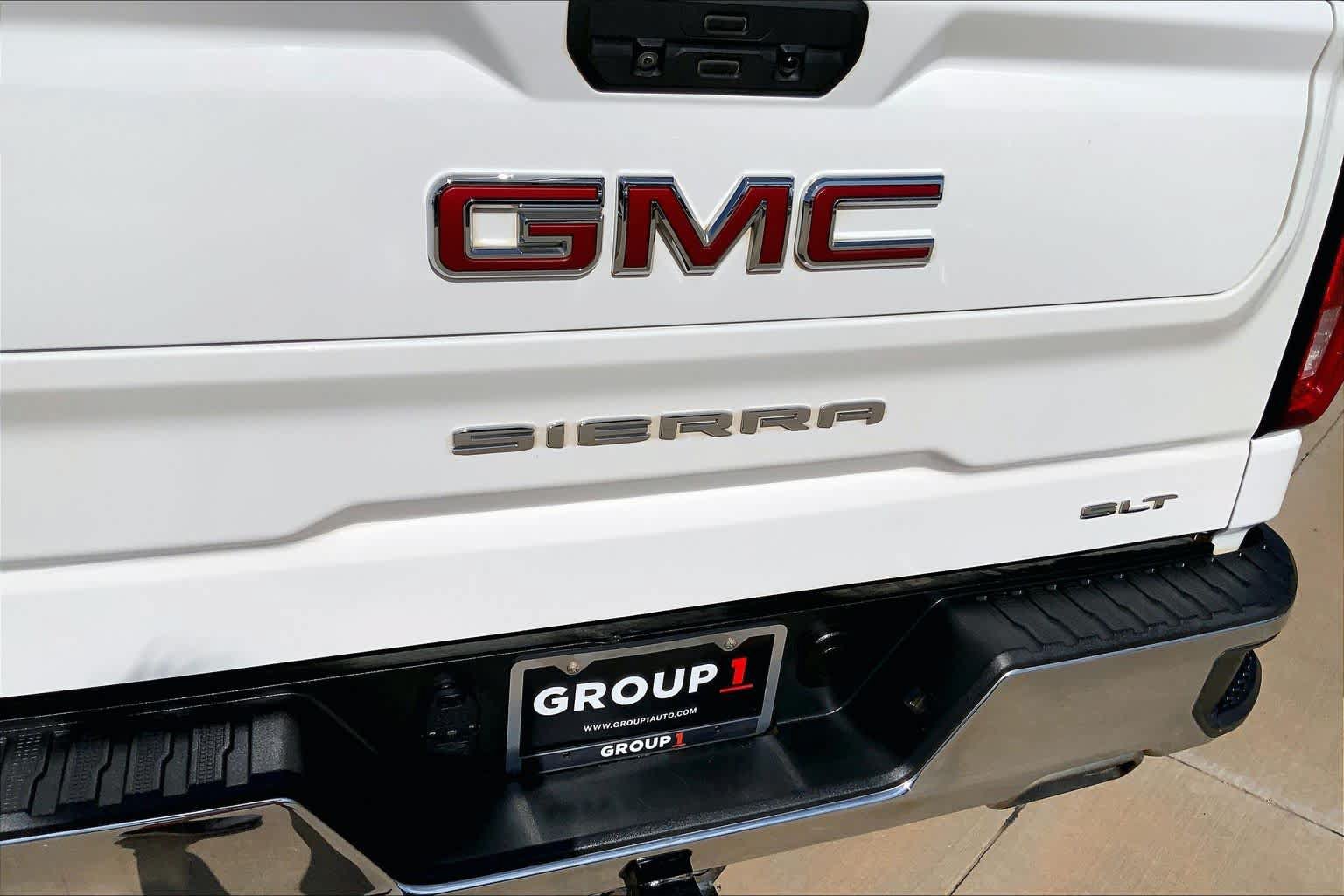 Used 2019 GMC Sierra 1500 SLT w/ SLT Premium Package AWD/4WD image 30
