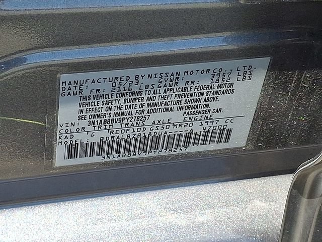 Used 2023 Nissan Sentra S FWD image 22