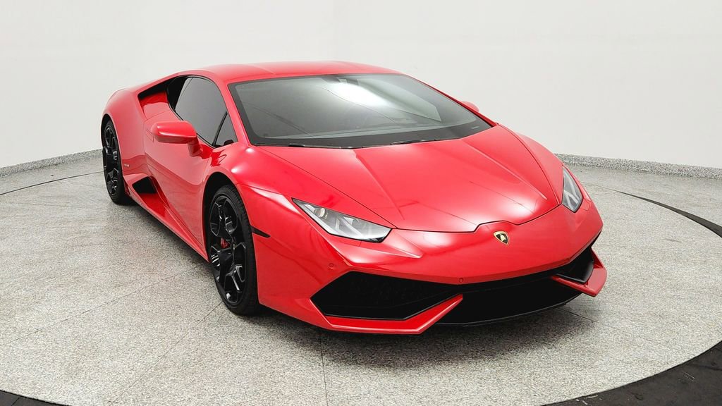 Used 2015 Lamborghini Huracan LP 610-4 image 7