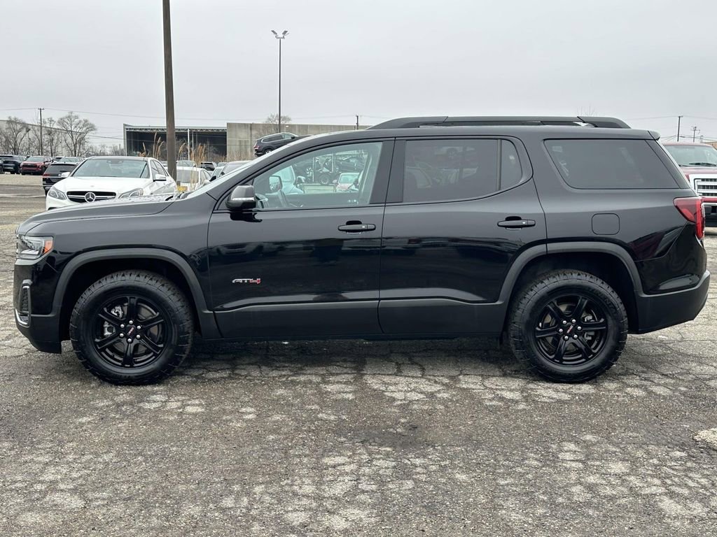Certified 2022 GMC Acadia AT4 w/ Preferred Package image 2