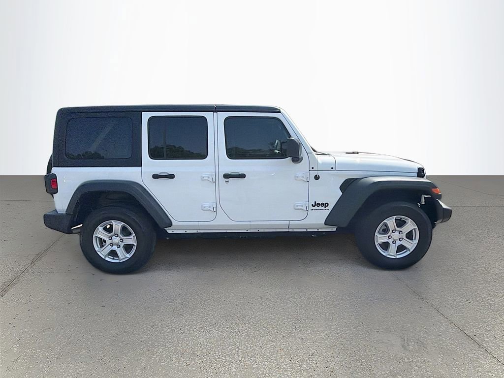 Used 2023 Jeep Wrangler Sport S image 3