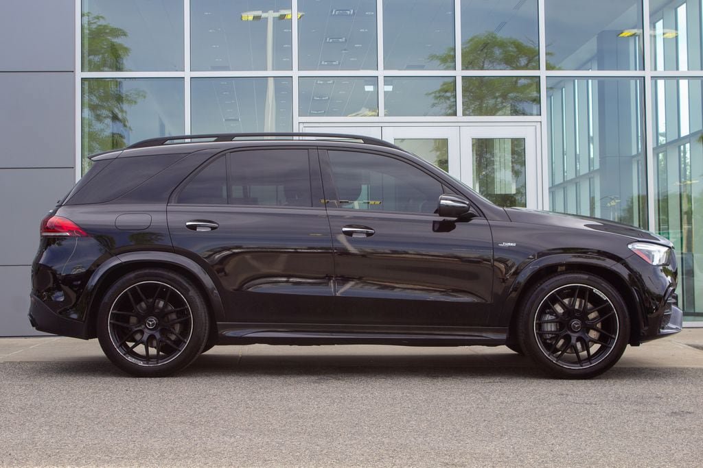 Used 2021 Mercedes-Benz GLE 53 AMG 4MATIC image 4