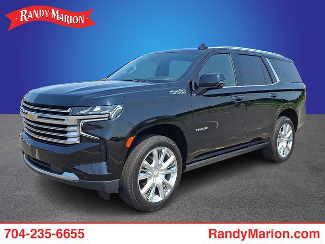 Used 2021 Chevrolet Tahoe High Country w/ Premium Package AWD/4WD image 1