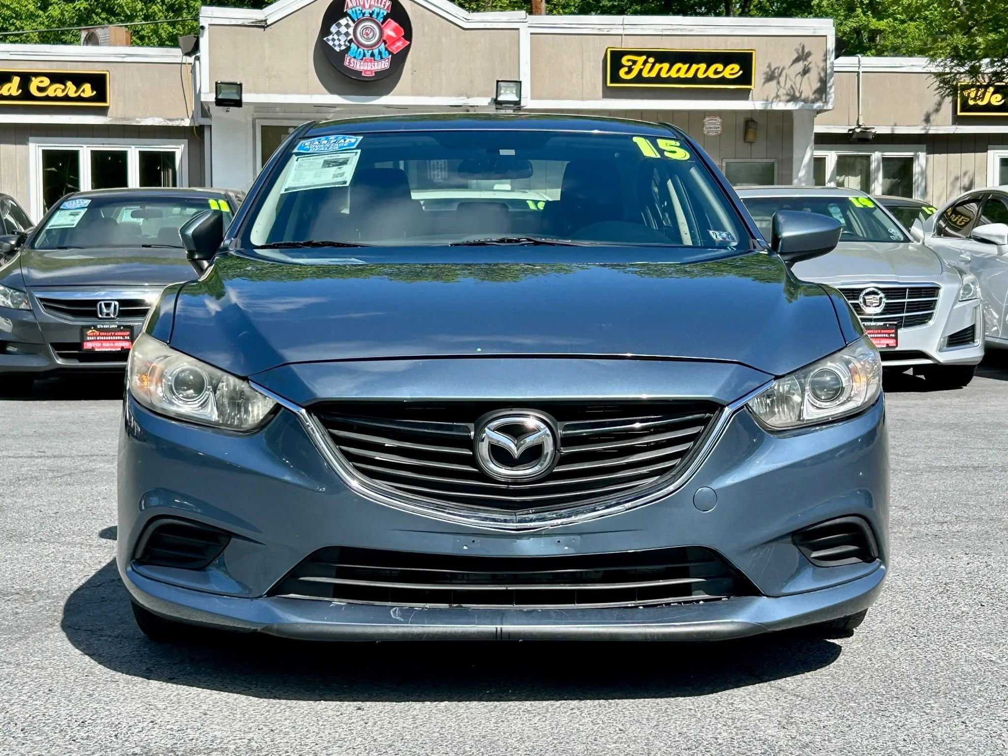 Used 2015 MAZDA MAZDA6 Sport