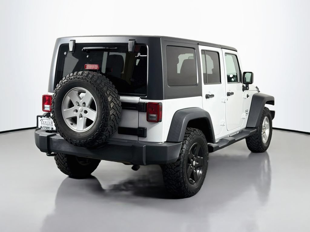 Used 2016 Jeep Wrangler Unlimited Sport w/ Quick Order Package 24S AWD/4WD image 7