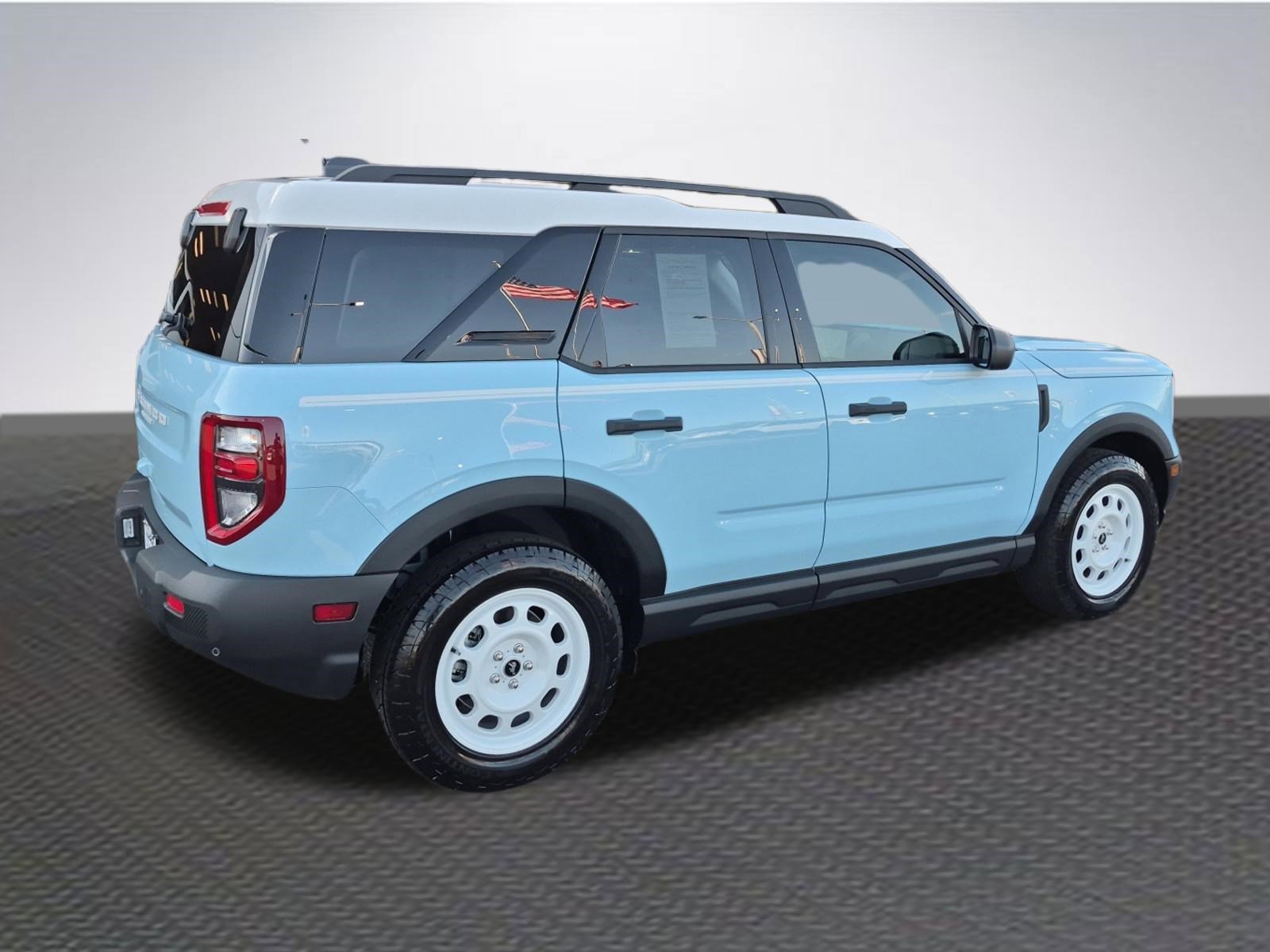 Certified 2026 Ford Bronco Sport Heritage w/ Convenience Package AWD/4WD image 4