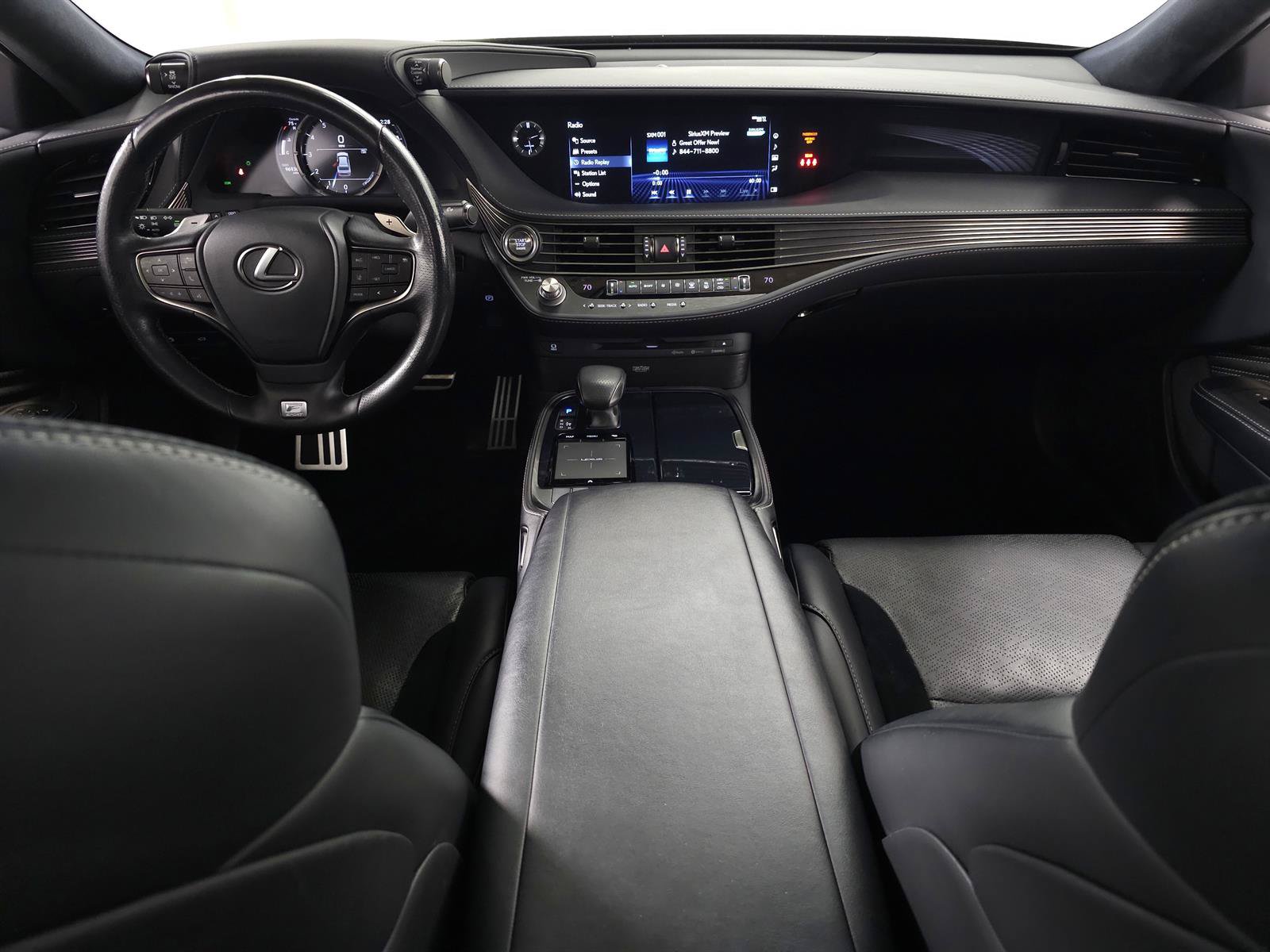 Used 2018 Lexus LS 500 F Sport w/ Accessory Package (Z2) AWD/4WD image 22