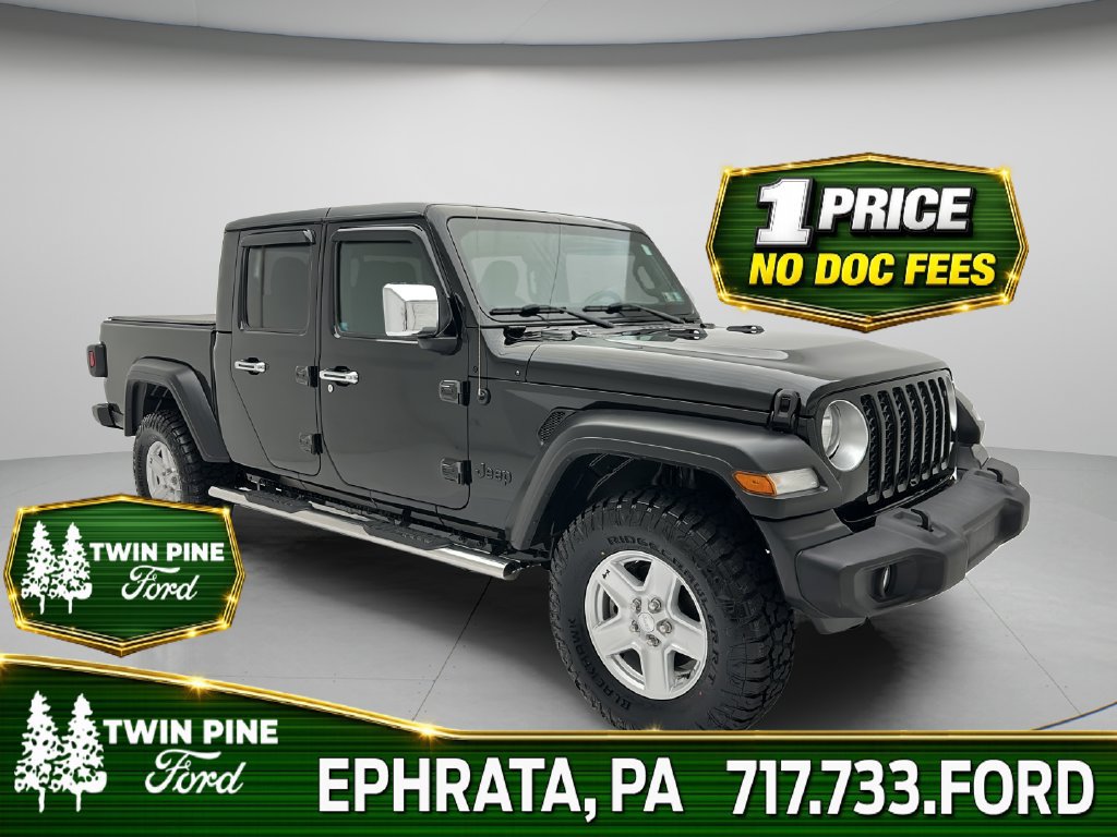 Used 2020 Jeep Gladiator Sport w/ Quick Order Package 24S AWD/4WD image 1