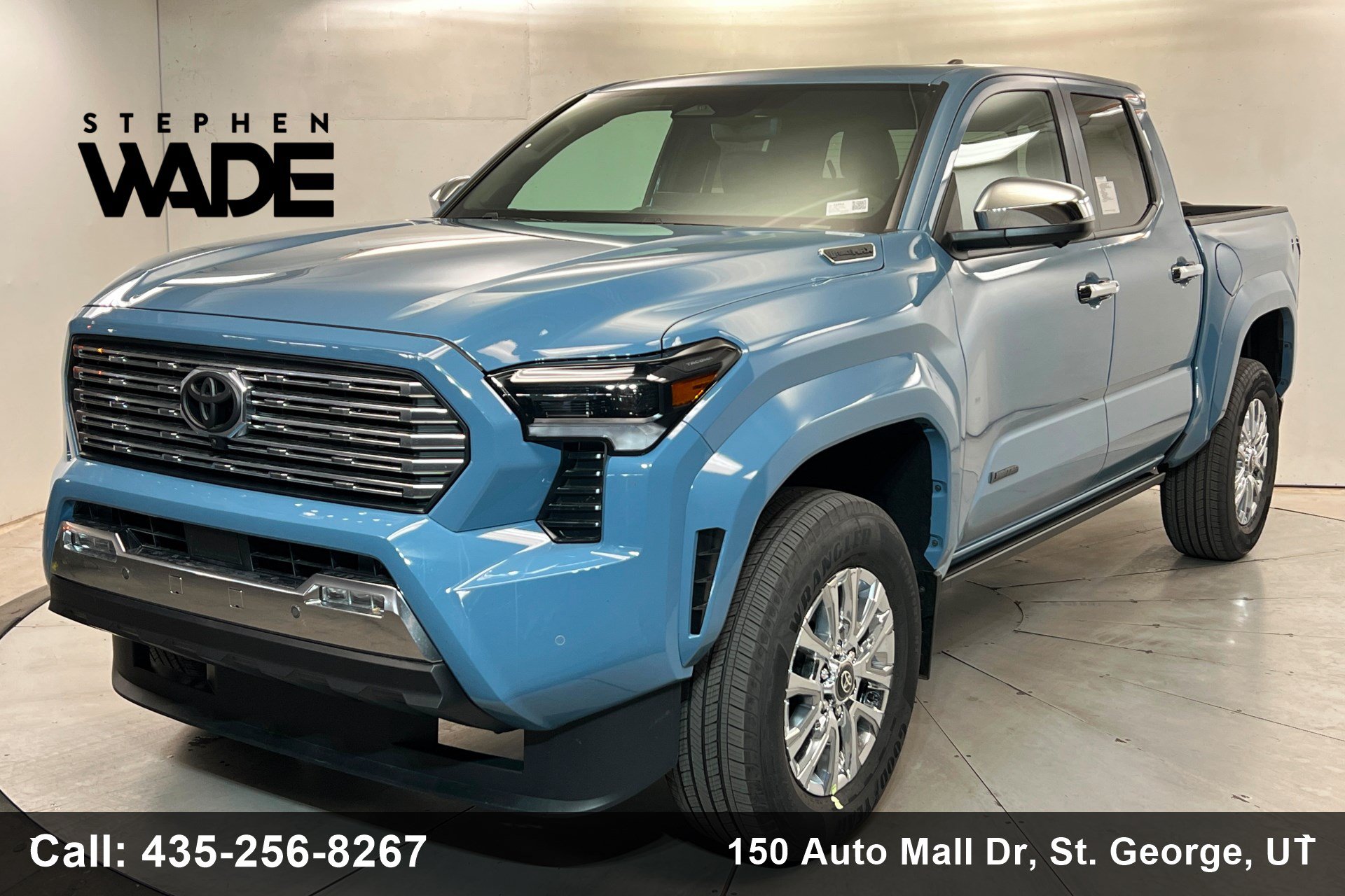 New 2026 Toyota Tacoma Limited