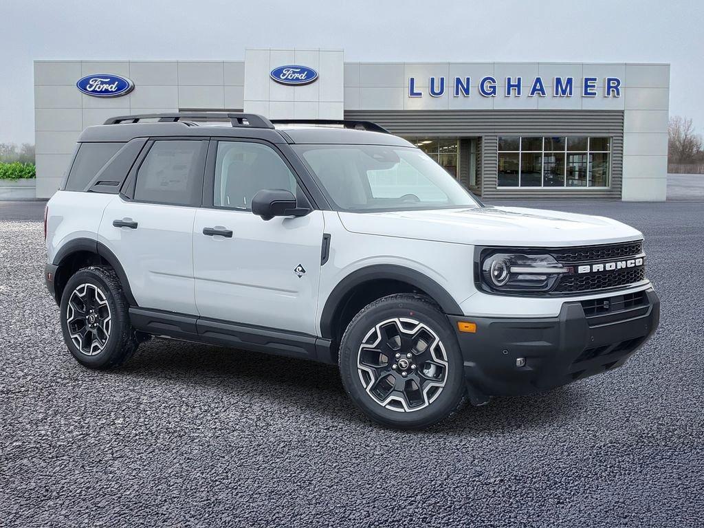 New 2026 Ford Bronco Sport Outer Banks w/ Outer Banks Tech Package+ AWD/4WD image 1