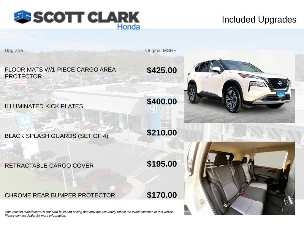 Used 2022 Nissan Rogue SV AWD/4WD image 8
