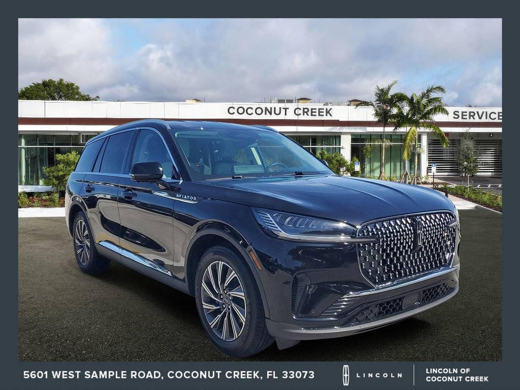 New 2026 Lincoln Aviator 2WD image 1