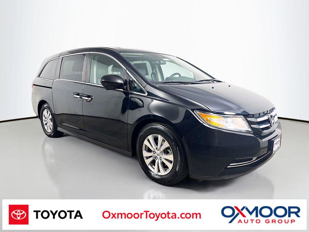 Used 2017 Honda Odyssey EX-L video 1