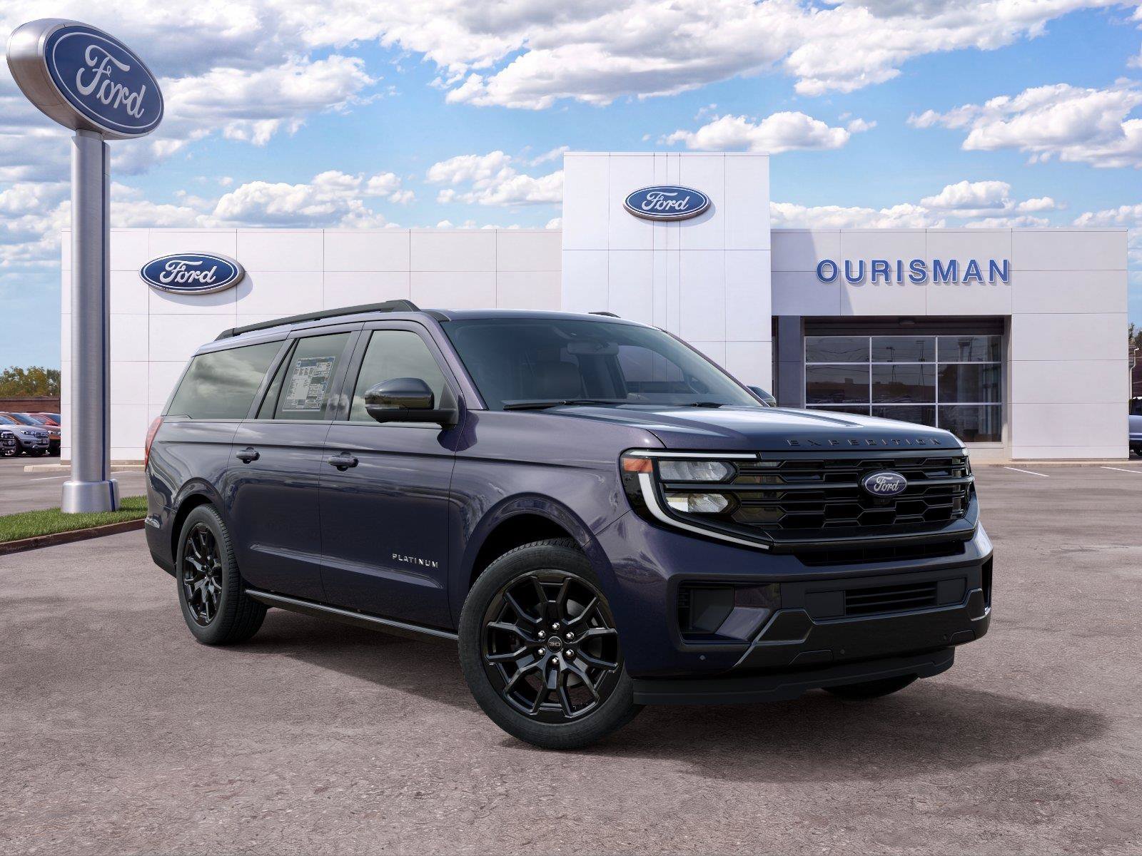 New 2027 Ford Expedition Max Platinum