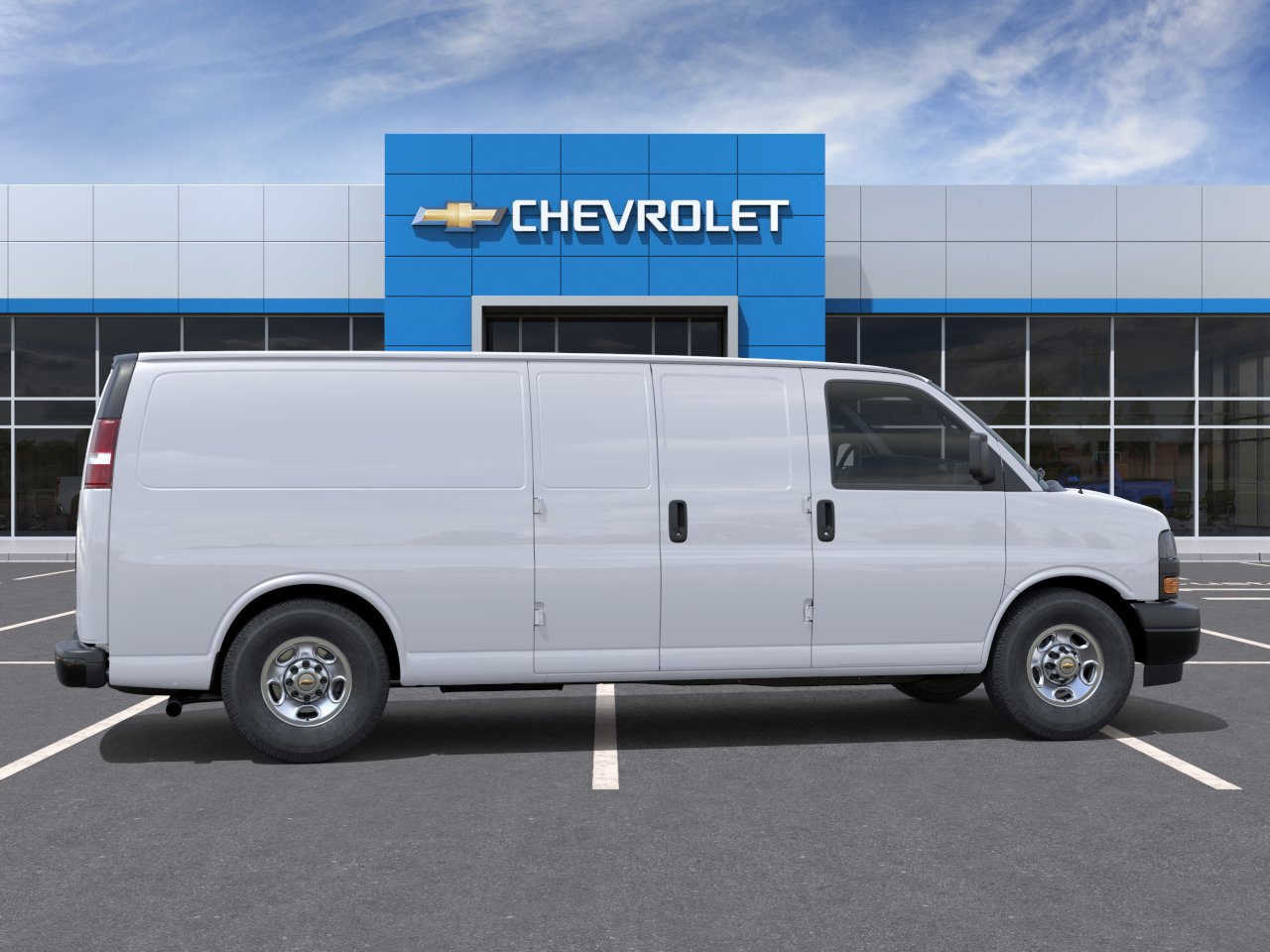 New 2026 Chevrolet Express 2500 Extended RWD image 28