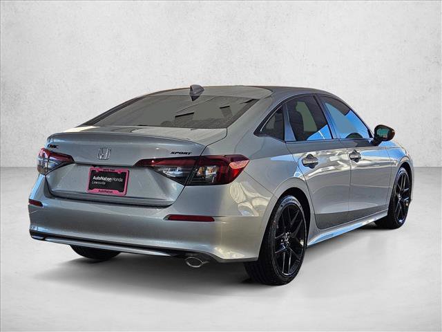 New 2026 Honda Civic Sport video 2