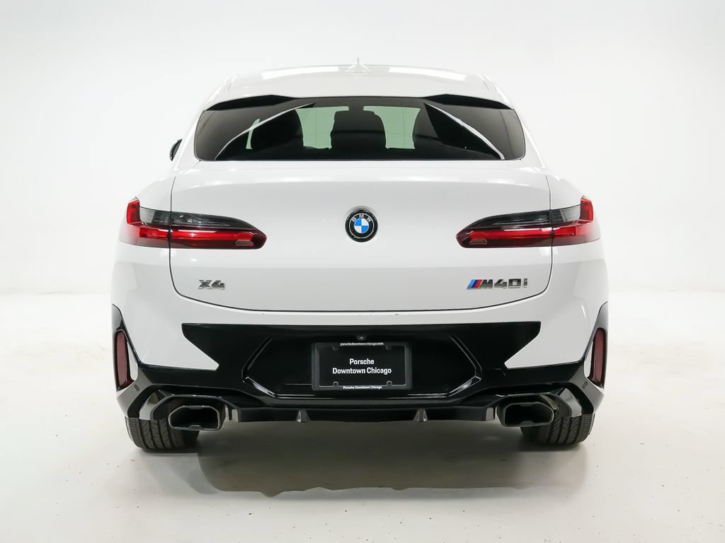 Used 2022 BMW X4 M40i w/ Premium Package AWD/4WD image 11