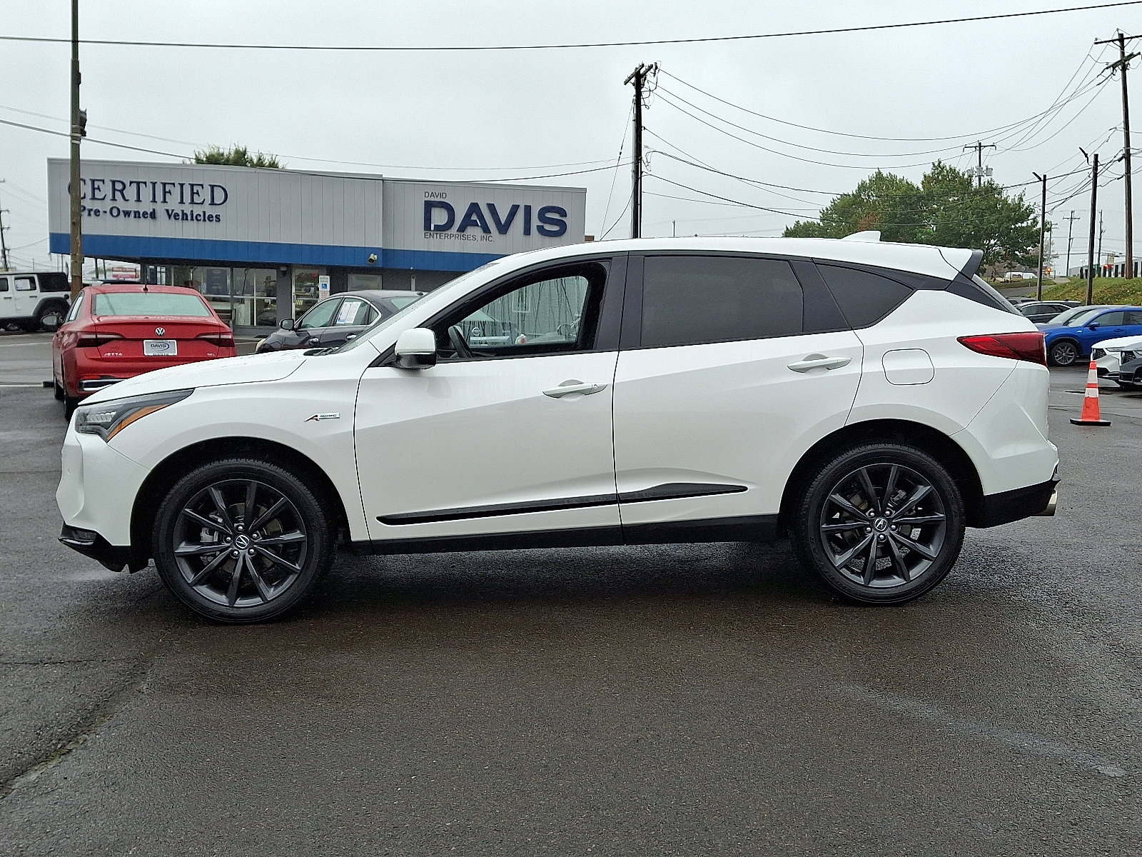 Certified 2025 Acura RDX A-Spec image 7