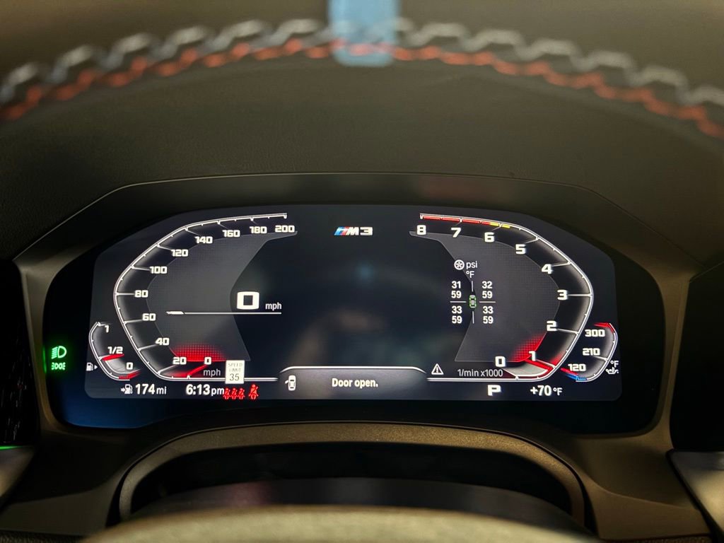 Used 2021 BMW M3 Competition w/ Executive Package RWD image 14