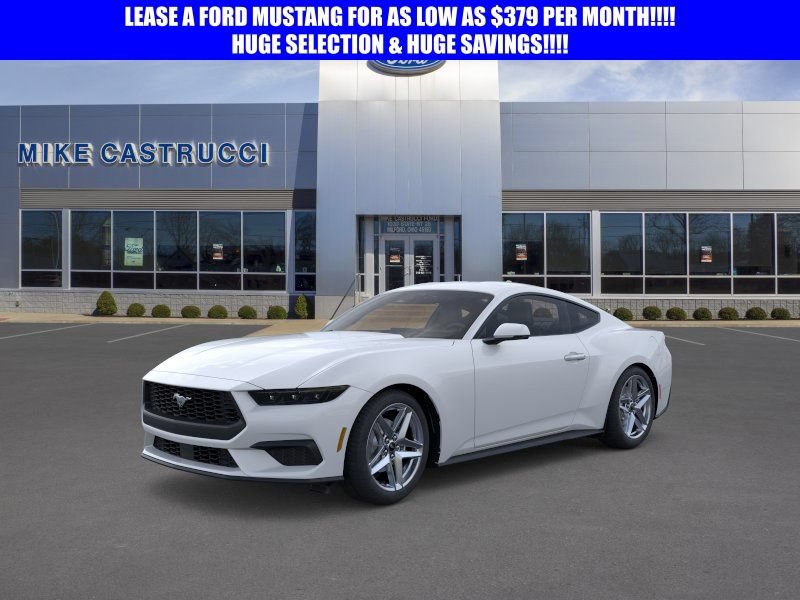 New 2026 Ford Mustang Premium