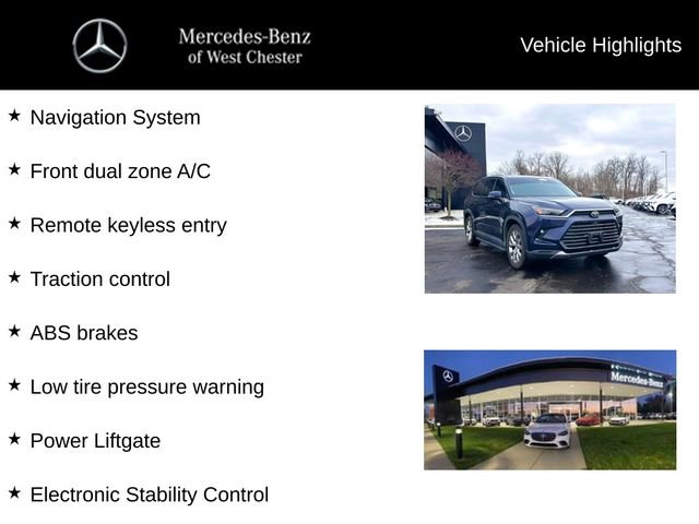 Used 2024 Toyota Grand Highlander Limited image 5