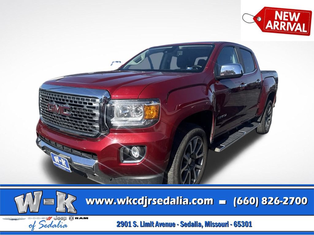 Used 2018 GMC Canyon Denali AWD/4WD image 10