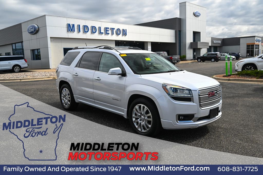 Used 2016 GMC Acadia Denali