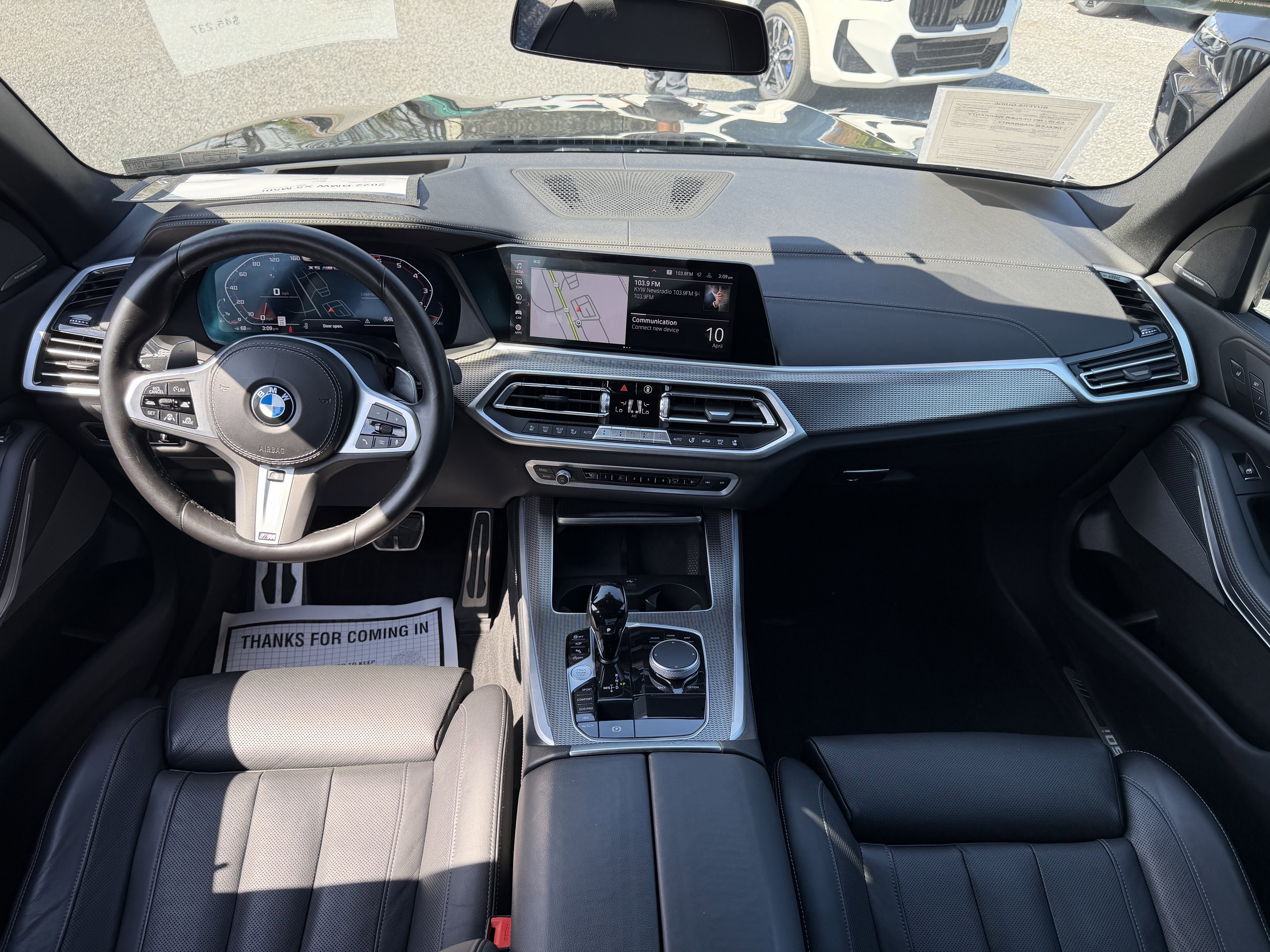 Certified 2022 BMW X5 M50i AWD/4WD image 19