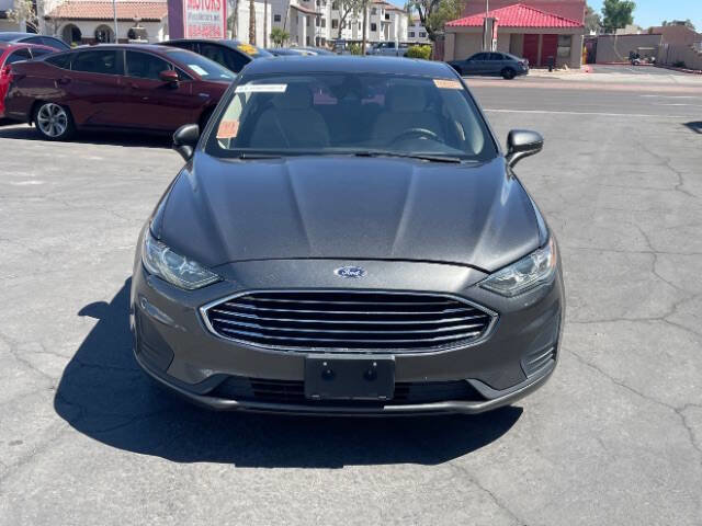 Used 2019 Ford Fusion SE image 7