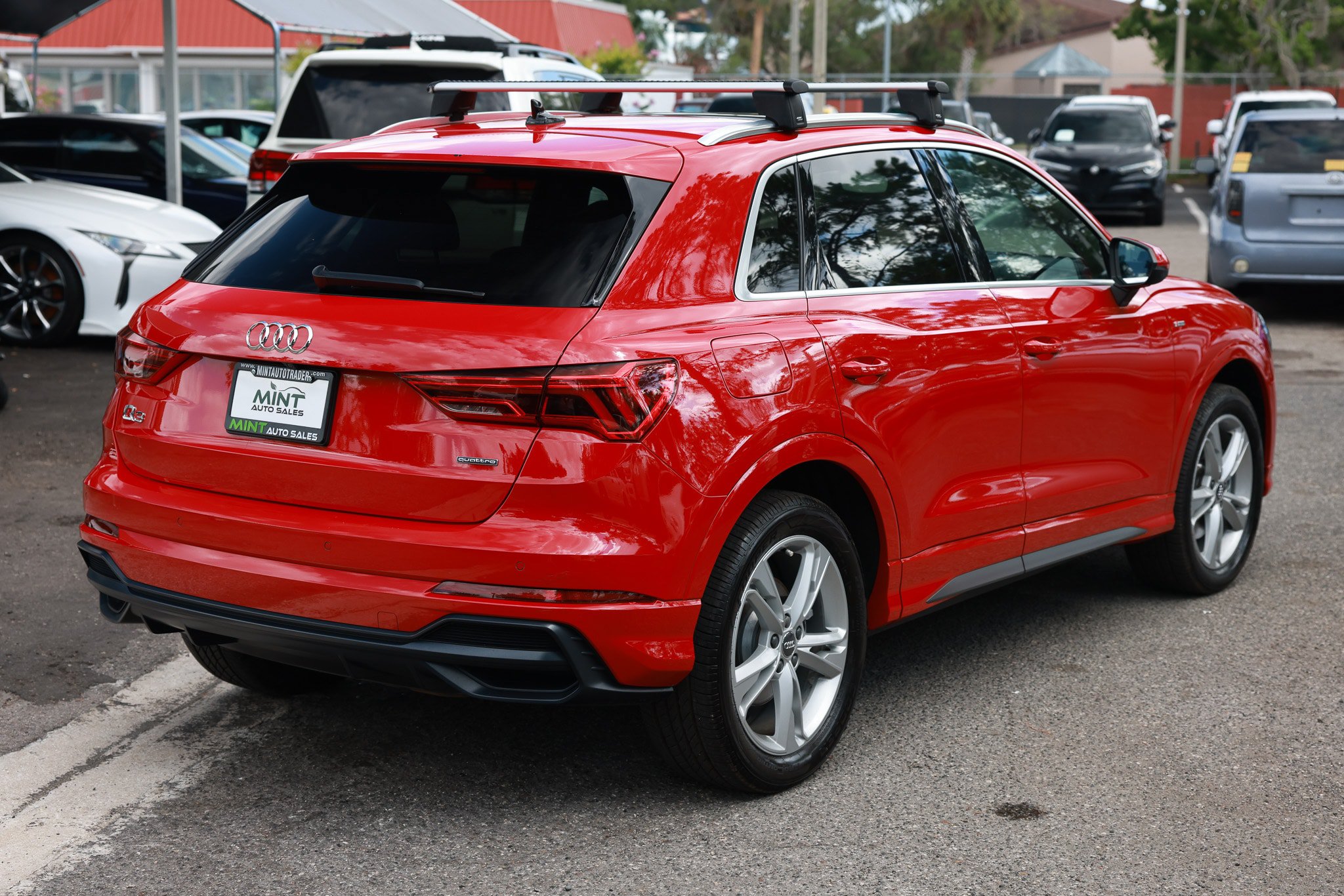 Used 2020 Audi Q3 2.0T Premium Plus w/ Premium Plus Package AWD/4WD image 15