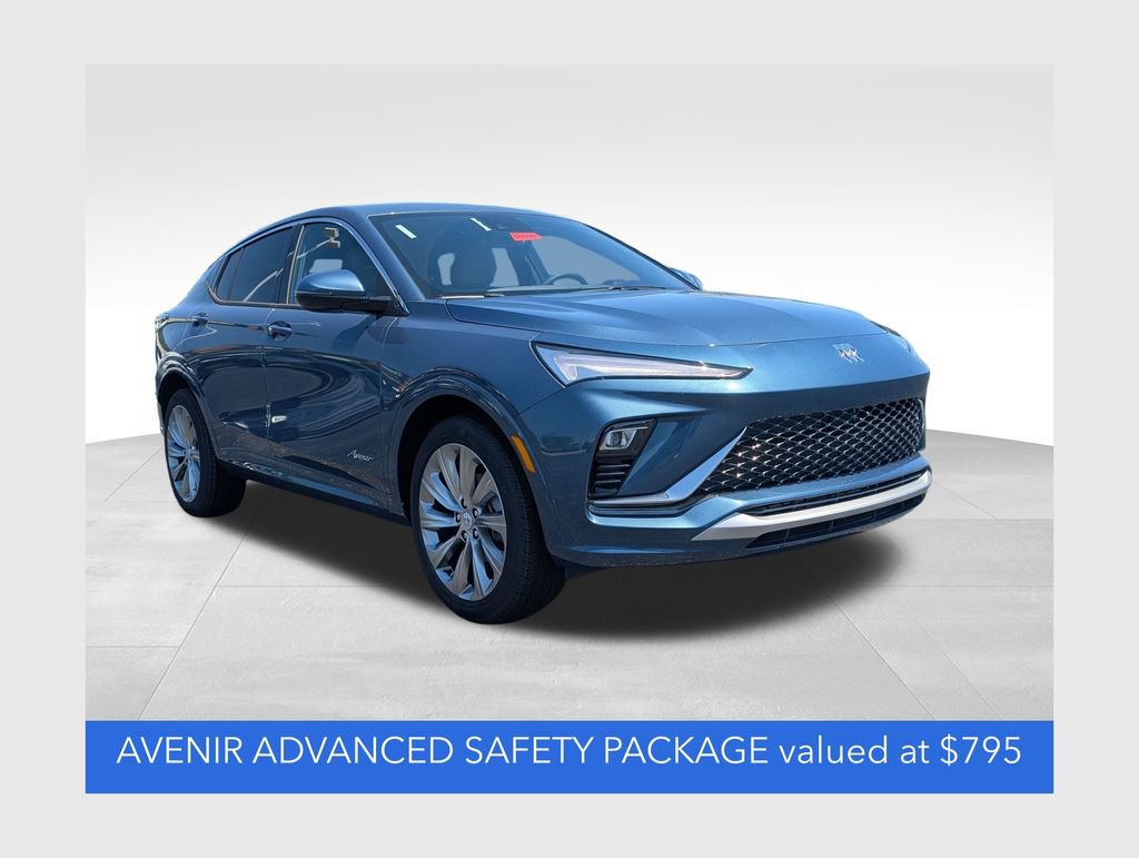 New 2026 Buick Envista Avenir
