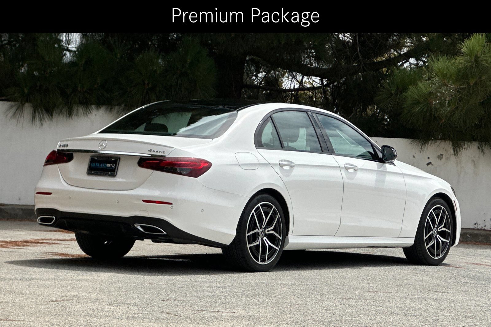 Certified 2023 Mercedes-Benz E 450 4MATIC Sedan image 5