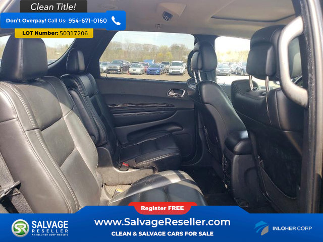 Used 2012 Dodge Durango Crew w/ Leather Interior Group AWD/4WD image 15