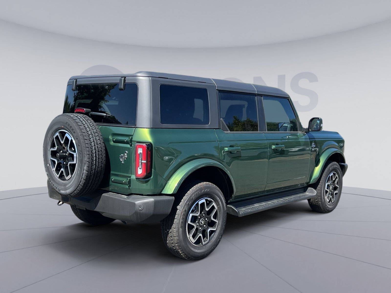 New 2025 Ford Bronco Outer Banks AWD/4WD image 16