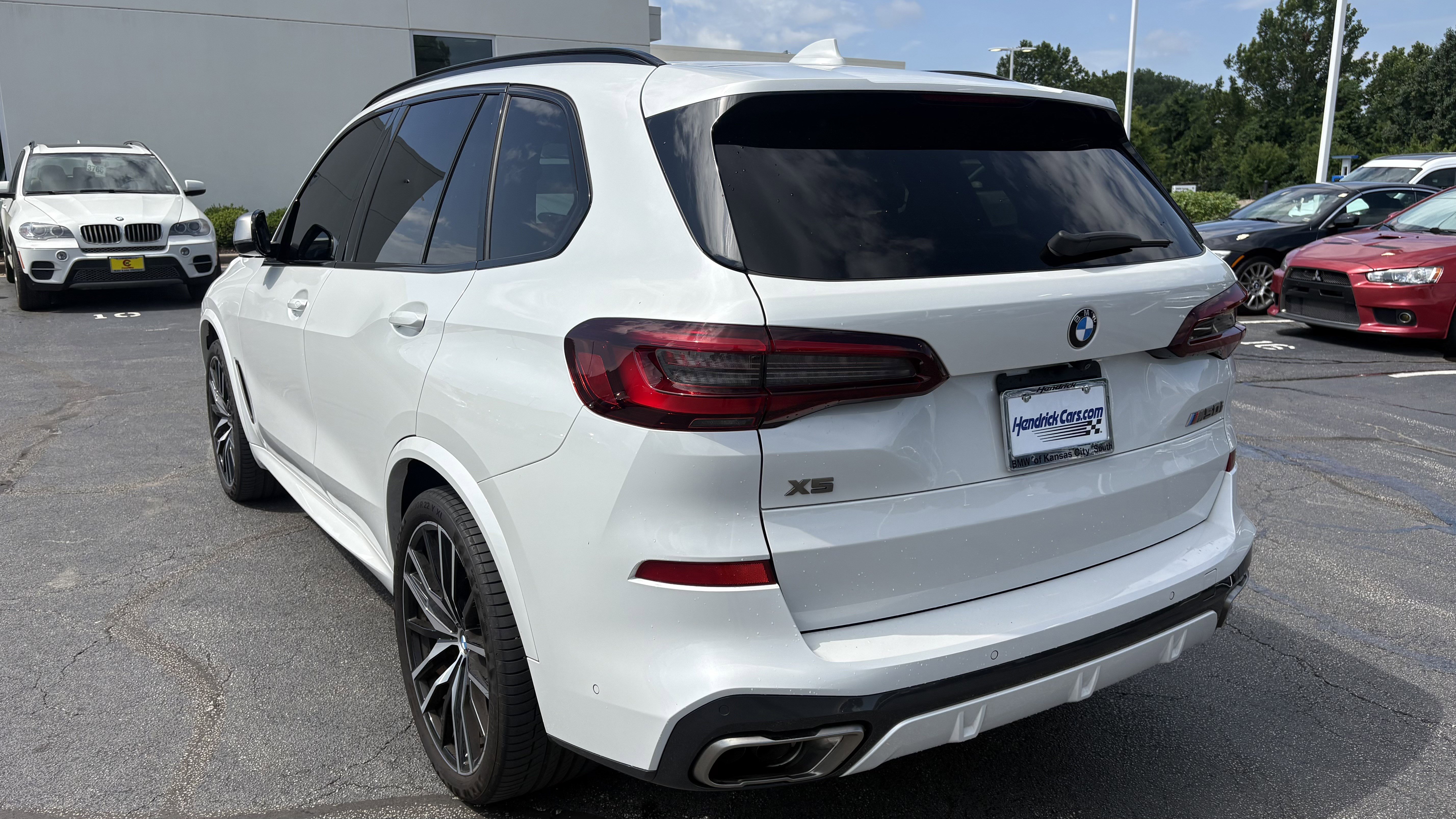 Used 2023 BMW X5 M50i w/ Executive Package AWD/4WD image 8