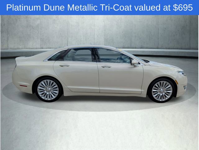 Used 2016 Lincoln MKZ AWD w/ Equipment Group 200A Select image 8