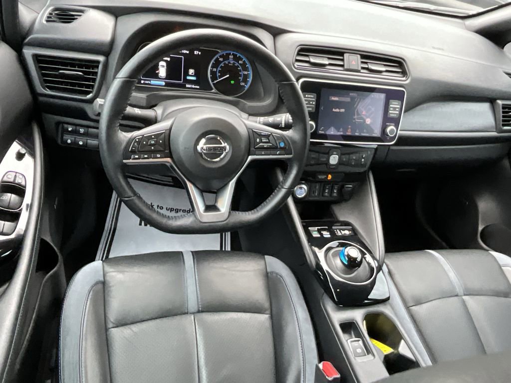Certified 2022 Nissan Leaf SL Plus image 31