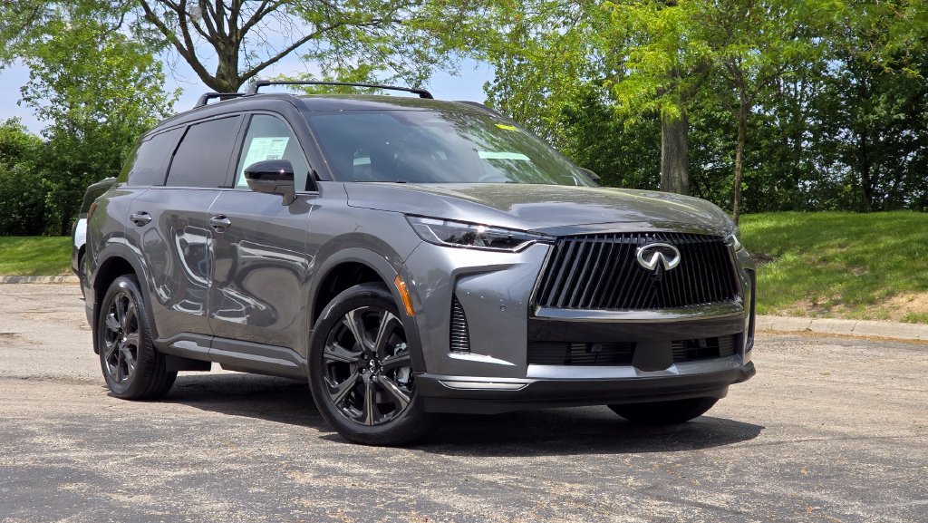 New 2027 INFINITI QX60 Autograph w/ Autograph Tech Package AWD/4WD image 2