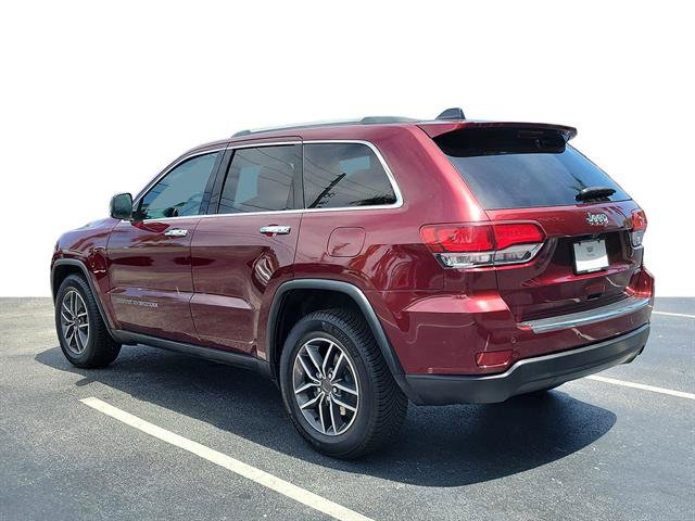 Used 2020 Jeep Grand Cherokee Limited RWD image 24