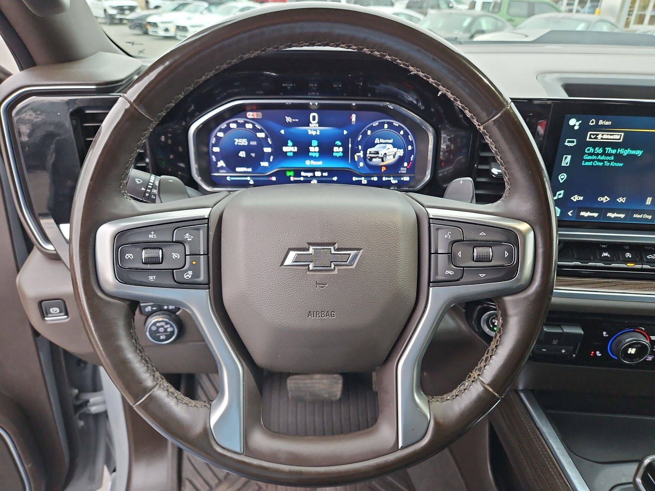 Used 2024 Chevrolet Silverado 1500 LT Trail Boss w/ Convenience Package II image 19