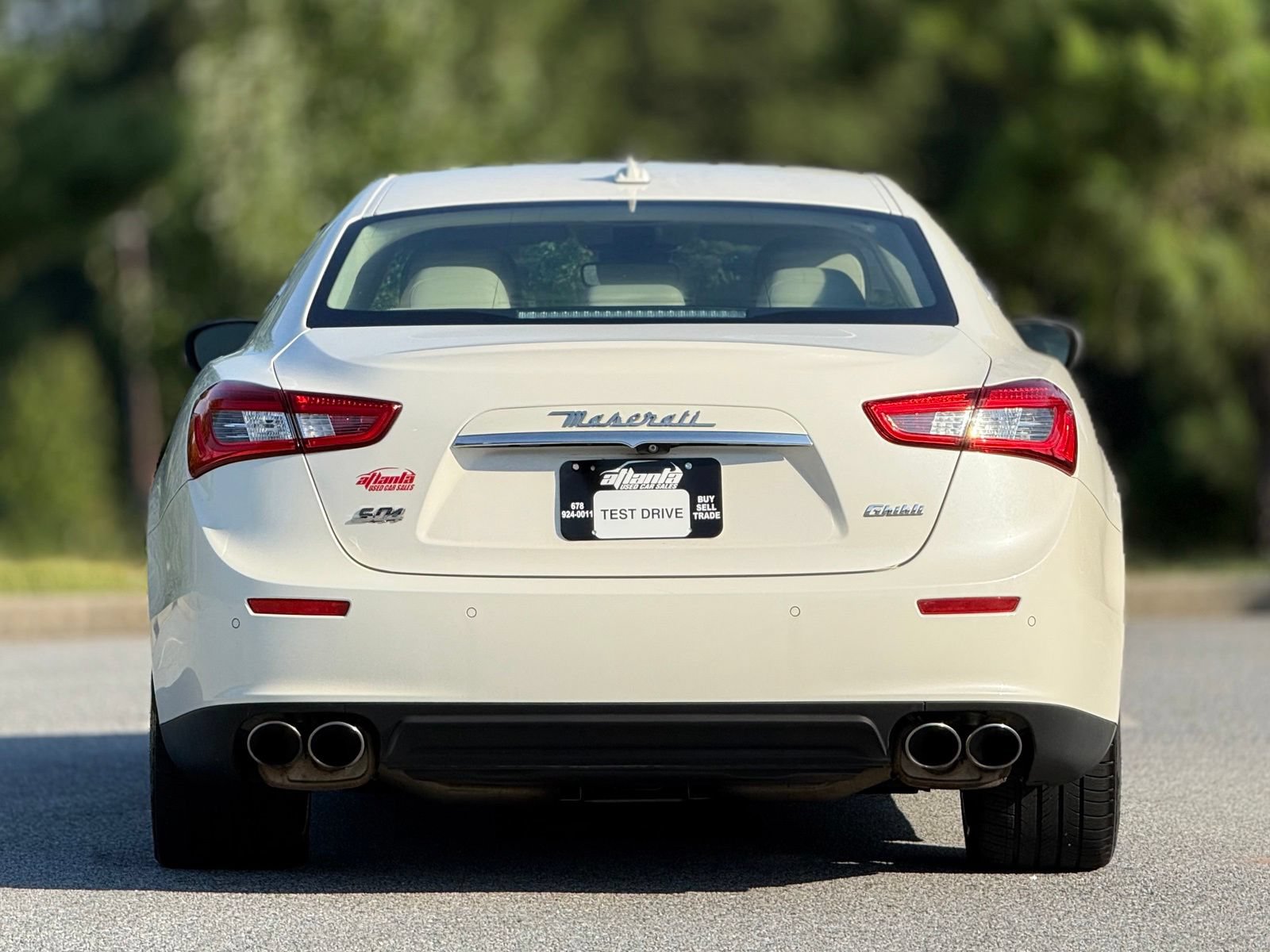 Used 2017 Maserati Ghibli S Q4 AWD/4WD image 6