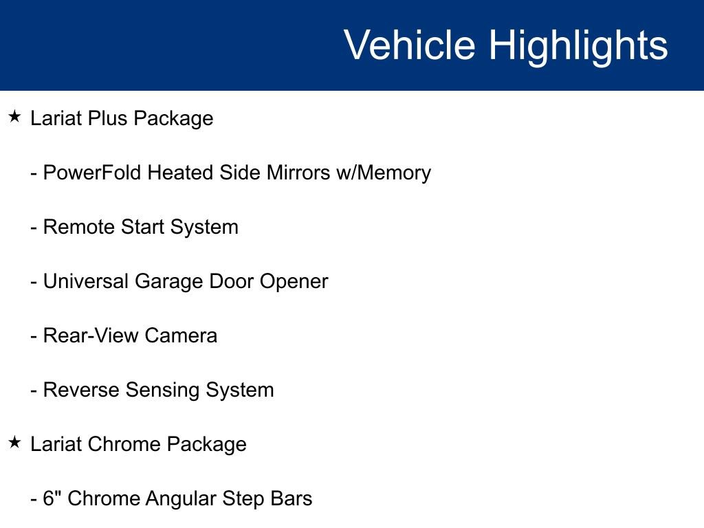 Used 2014 Ford F150 Lariat w/ Equipment Group 502A Luxury image 20
