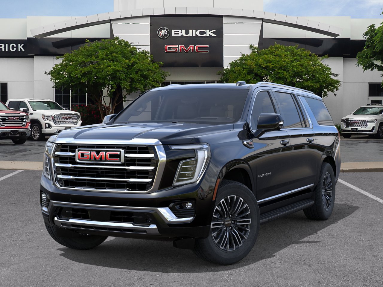 New 2026 GMC Yukon XL Elevation w/ Elevation Premium Package AWD/4WD image 8